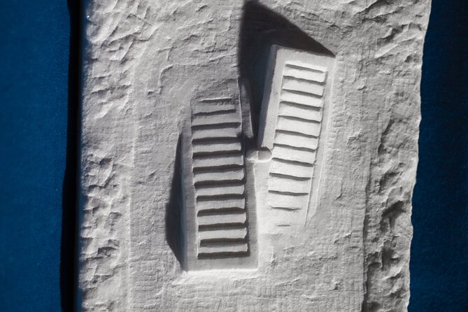 Marble Carving Workshop and Create Your Personal Symbol. - Design your personal symbol: from sketch to carving plan