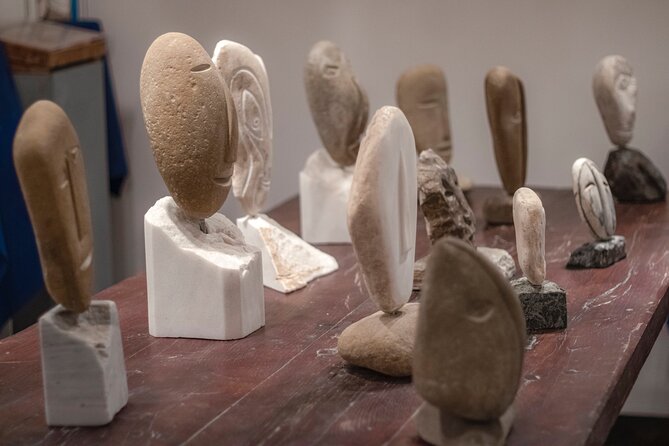 Marble Carving Workshop and Create Your Personal Symbol. - The guided walk in Athens’ historic center: art you can photograph