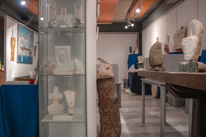 Marble Carving Workshop and Create Your Personal Symbol. - Your take-home marble: packing and traveling with weight