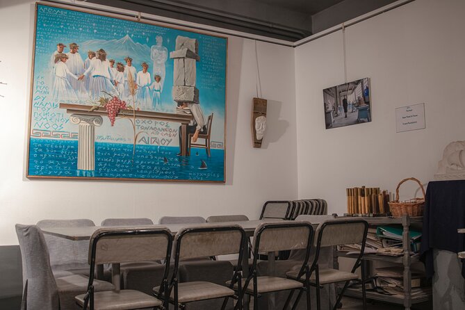 Marble Carving Workshop and Create Your Personal Symbol. - Meeting at Stasinou 8: the practical start to your workshop