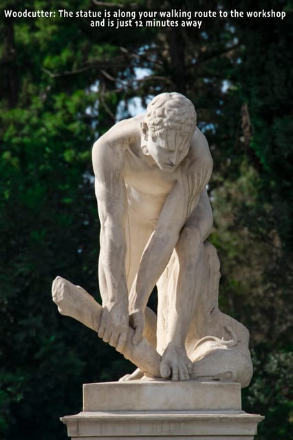 Marble Carving Workshop: Create Your own Symbol of Strength - Tools, safety, and what to wear for 135 minutes