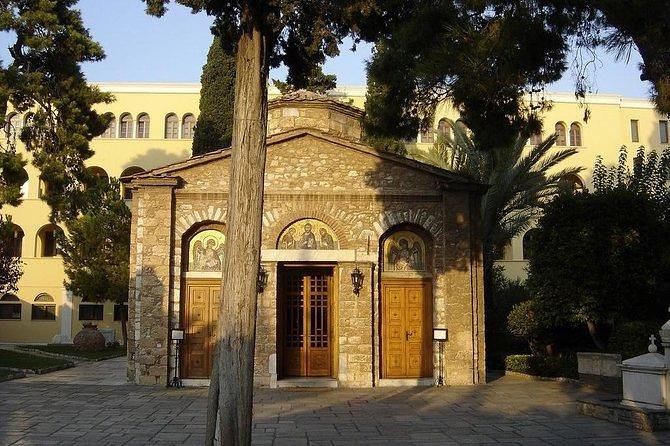 Medieval Athens Walking Tour with Late Lunch and Wine - Petraki Monastery: A 1,000-Year Place Still in Use