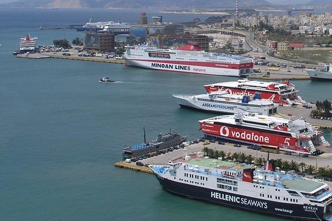 Mercedes Luxury Private Transfer Athens Airport to Piraeus Port - Pickup That Minimizes Airport Stress