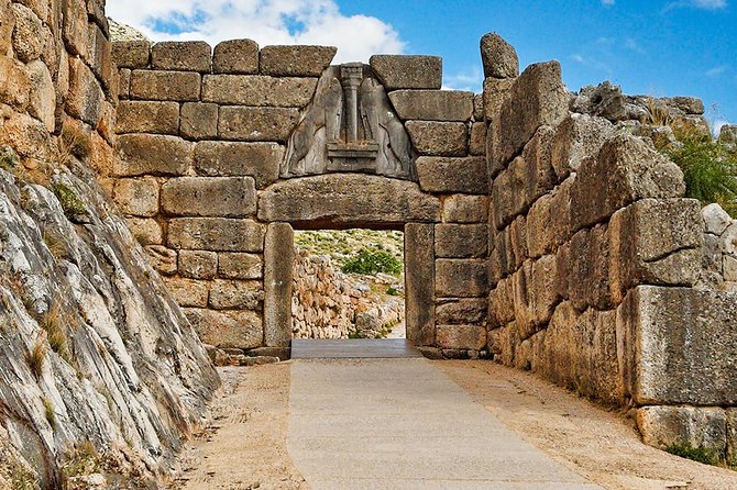 Mercedes Private Tour Anc.Corinth- Anc.Nemea - Mycenae- Nafplio - Key highlights I’d plan my day around