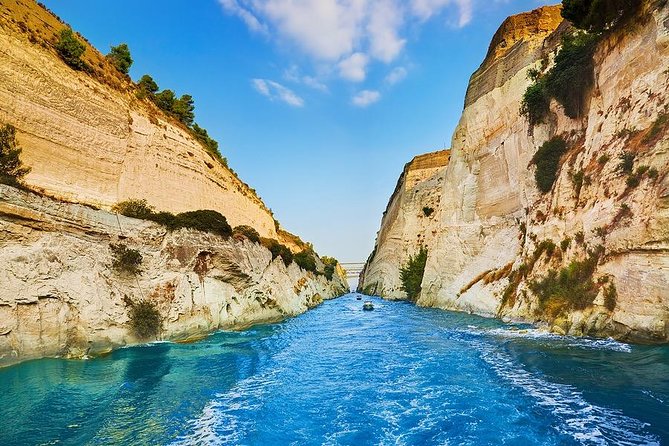 Mercedes Private Tour Anc.Corinth- Anc.Nemea - Mycenae- Nafplio - Mercedes E class, WiFi, and a driver who actually helps