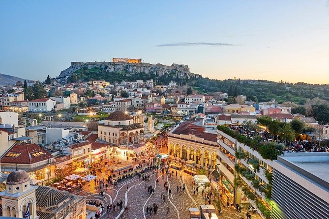 Mercedes Private Tour Classical Athens and Athenian Riviera - The Academy, Plaka, and Panathenaic Stadium: Athens in three different moods