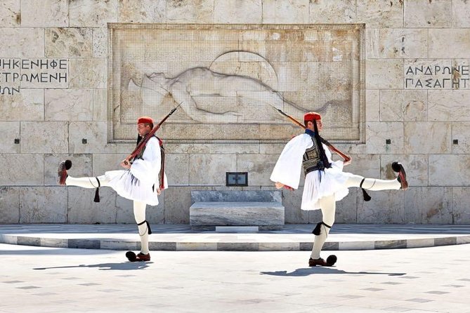 Mercedes Private Tour Classical Athens and Athenian Riviera - Syntagma Square and Hellenic Parliament: quick stops that feel iconic