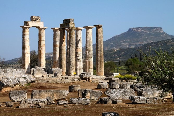 Mercedes Private Tour Corinth Canal-Ancient Nemea & Wine Tasting - Archaeology Museum of Nemea: Heracles meets the wine region