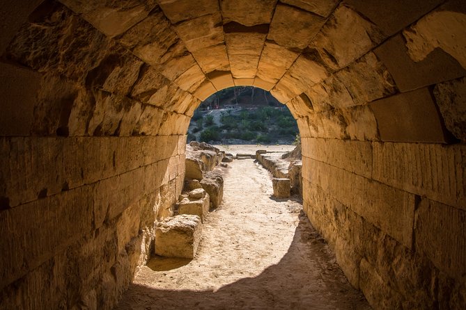 Mercedes Private Tour Corinth Canal-Ancient Nemea & Wine Tasting - Timing: what each stop feels like in real life