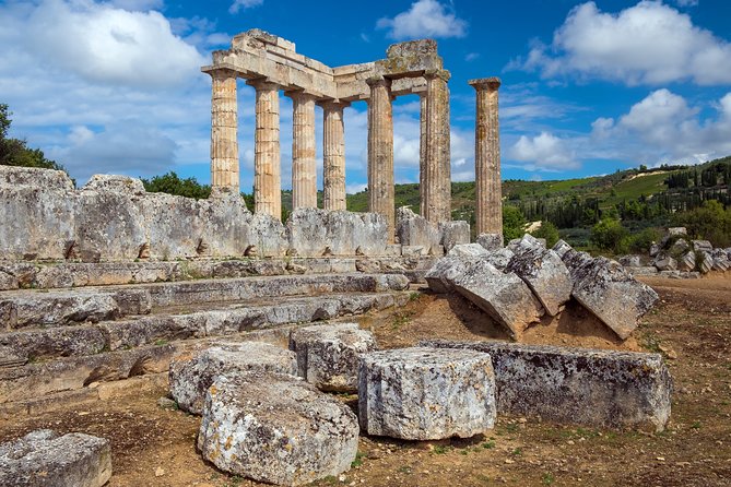 Mercedes Private Tour Corinth Canal-Ancient Nemea & Wine Tasting - Corinth Canal: seeing ancient engineering still doing its job
