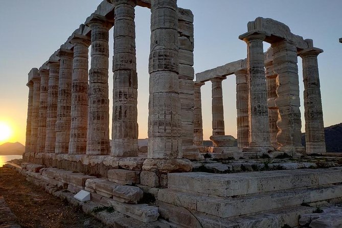 Mercedes Private Tour to Classical Athens and Temple of Poseidon - Temple of Poseidon at Cape Sounio: why sunset is the real goal