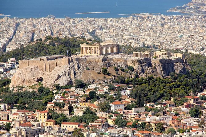 Mercedes Private Tour to Classical Athens and Temple of Poseidon - Lake Vouliagmeni and Stavros Niarchos: a break from ruins