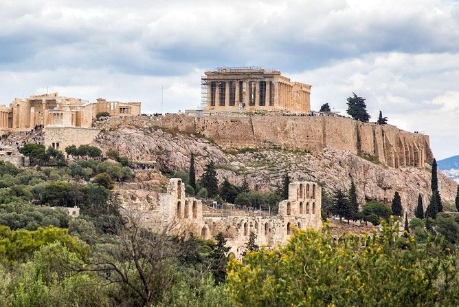 Mercedes Private Tour to Classical Athens and Temple of Poseidon - Weather reality: how to protect your Poseidon moment