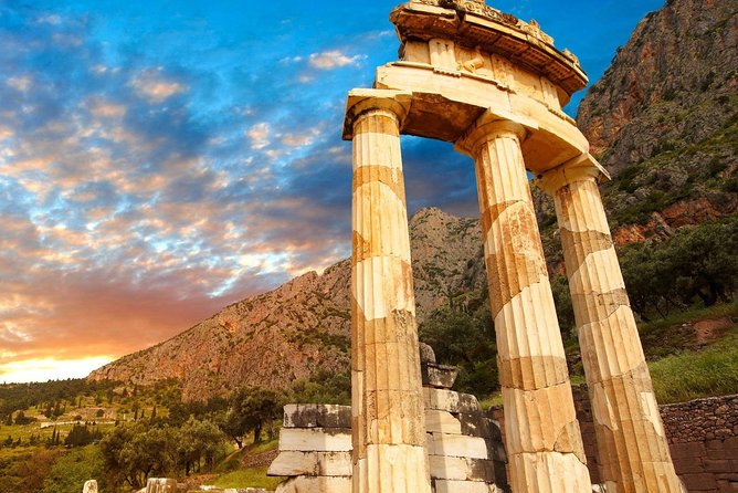 Mercedes Private Tour to Delphi and Arachova - A private Delphi day trip that actually feels easy
