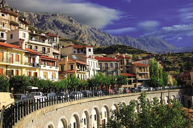 Mercedes Private Tour to Delphi and Arachova - Stop 3: Delphi Ancient Town (Apollo, the Omphalos, and the stadium walk)