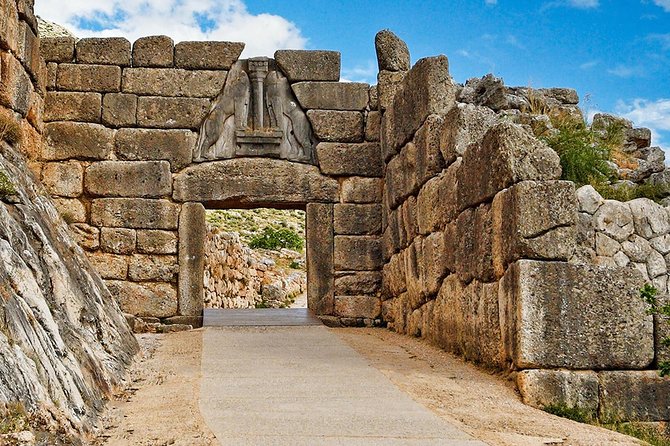 Mercedes Private Tour to Nafplio, Nemea wine tasting and Mycenae - A private Athens-to-Mycenae day with real pacing