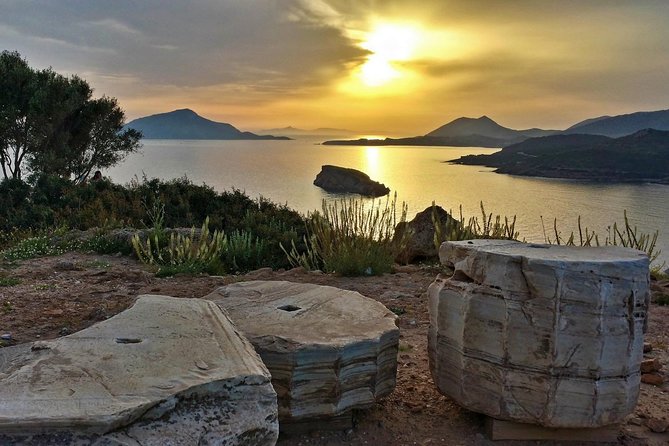 Mercedes Private Tour to Temple of Poseidon with Lunch and Swim - Cape Sounio Temple of Poseidon: How to Time the Best Views