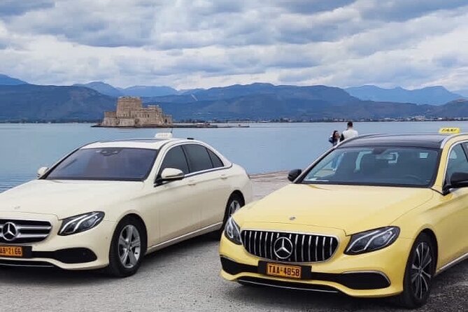 Mercedes Private transfer from Athens to International Airport - Driver Help You Can Actually Use