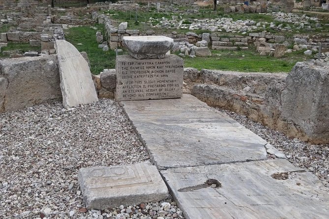 Mercedes Tour to the Apostle Paul Footsteps in Athens and Corinth - Corinth Canal: A Stop for Engineering Clues and Quick Photo Energy
