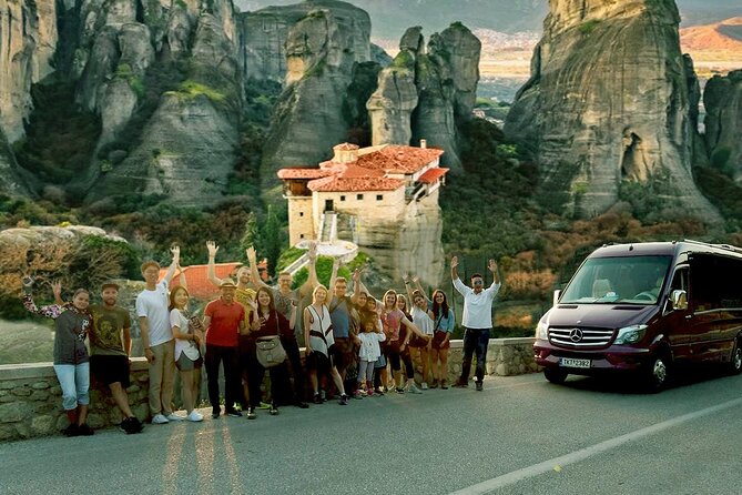 METEORA - 2 Days from Athens Everyday with 2 Guided tours & Hotel - Day 2 Morning: Panoramic 3-Monastery Route or Authentic Hiking Choice