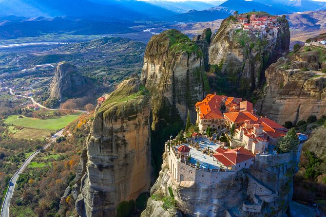 METEORA - 2 Days from Athens Everyday with 2 Guided tours & Hotel - Hotel in Kalabaka: Good Base, Variable Expectations