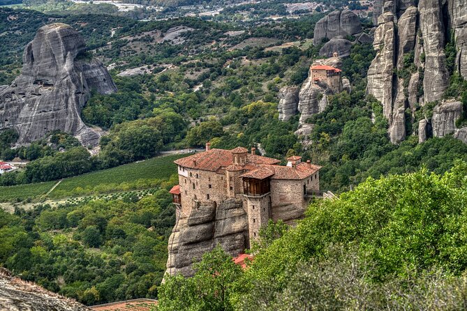 Meteora: A Private Journey to the Monasteries in the sky - What Your Private Transportation Really Buys You