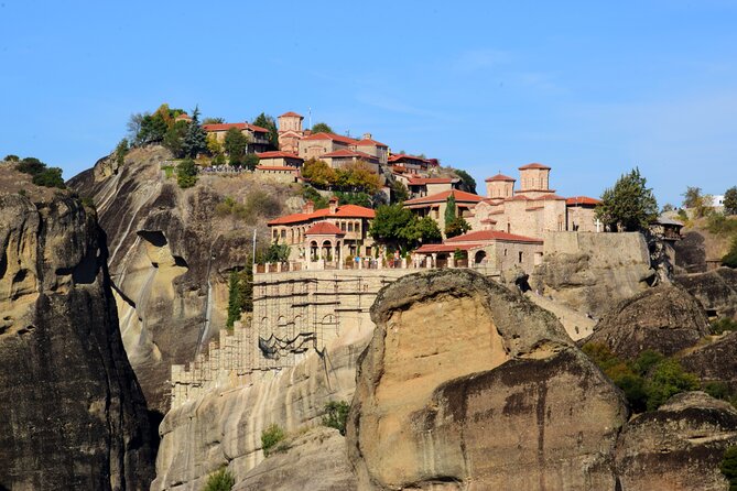 Meteora: A Private Journey to the Monasteries in the sky - Varlaam: Church of All Saints, Steps, and a Small Museum