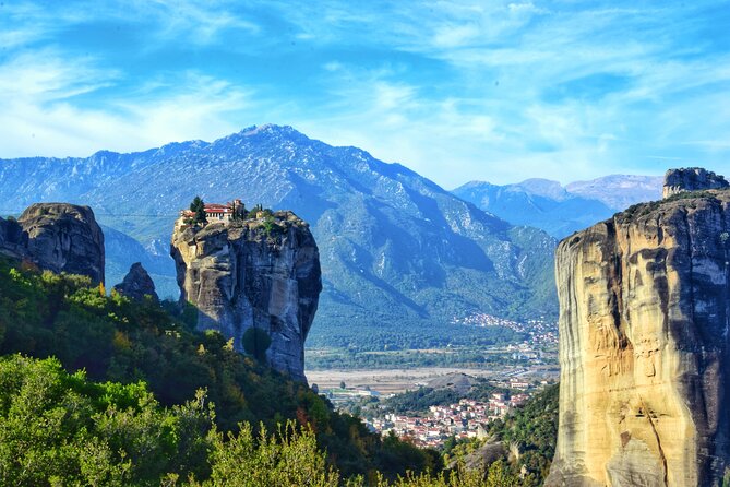 Meteora: A Private Journey to the Monasteries in the sky - Holy Trinity (Agia Triada): Seclusion and the Bond Film Moment