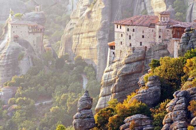 Meteora and Thermopylae Private Tour from Athens - Dress code and on-site reality at the monasteries