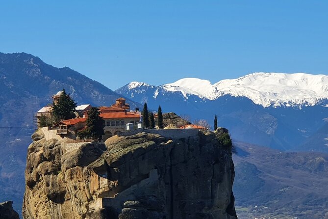 Meteora and Thermopylae Private Tour from Athens - Thermopylae: the Leonidas Monument stop you can actually fit