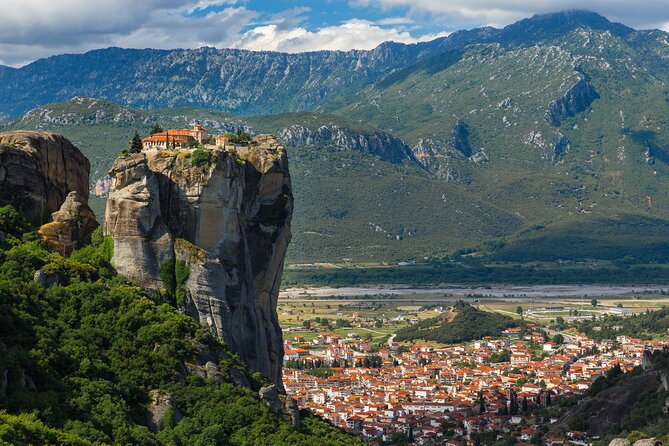 Meteora Day Trip with central Pick up & optional Lunch - Stairs, photo stops, and pacing so you don’t regret your seat