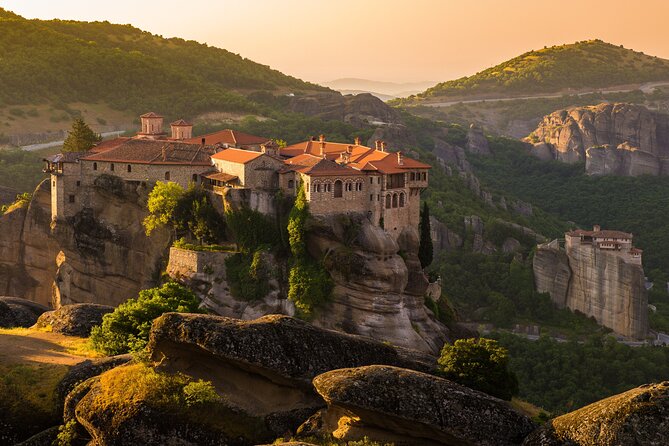 Meteora Day Trip with central Pick up & optional Lunch - Kalabaka lunch stop: optional, filling, and worth choosing