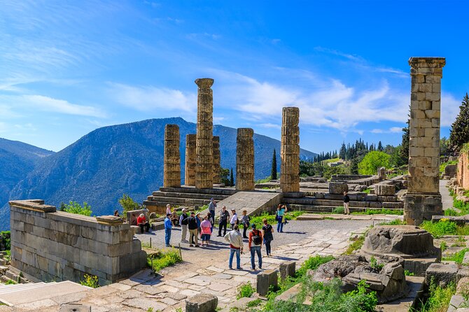 Meteora & Delphi 3 Days Semi Private Tour - Best use of your time: what to do when you have free hours in Delphi