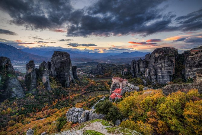 Meteora Full-day Private car trip from Athens - Self-guided monastery time: making the most of no live guide
