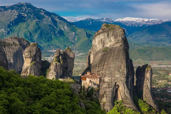 Meteora Full-day Private car trip from Athens - Your Meteora stop: how 3 hours works with a full-day schedule