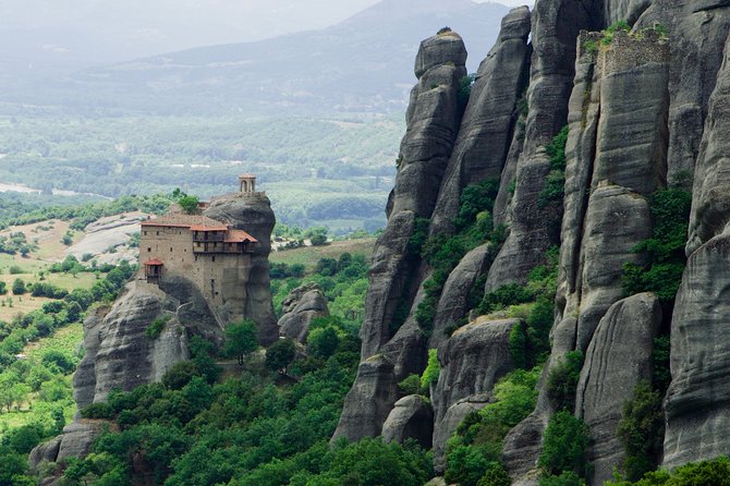 Meteora Full Day Private Tour From Athens - Inside Meteora: two monasteries and Byzantine art on the rocks