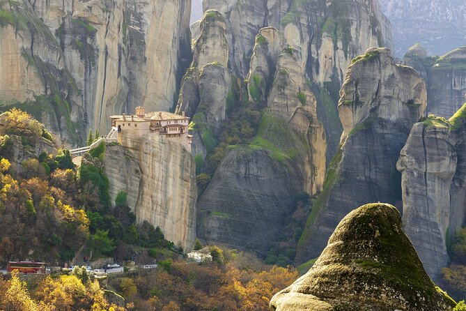 Meteora Full Day Private Tour From Athens - Kalambaka lunch break: fuel up before the long ride home