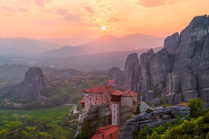 Meteora Full Day Private Tour from Athens including Lunch - Meteora: up to three monasteries on the rocks