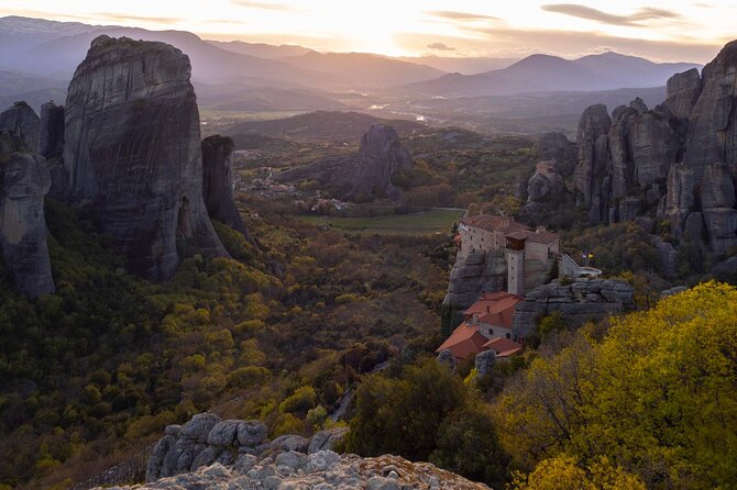 "Meteora Highlights: A Journey Among the Sky-High Monasteries" - Key things that make this tour work