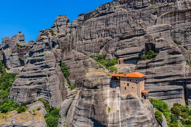 "Meteora Highlights: A Journey Among the Sky-High Monasteries" - Stop 2: Great Meteoron Monastery and the big “wow” factor