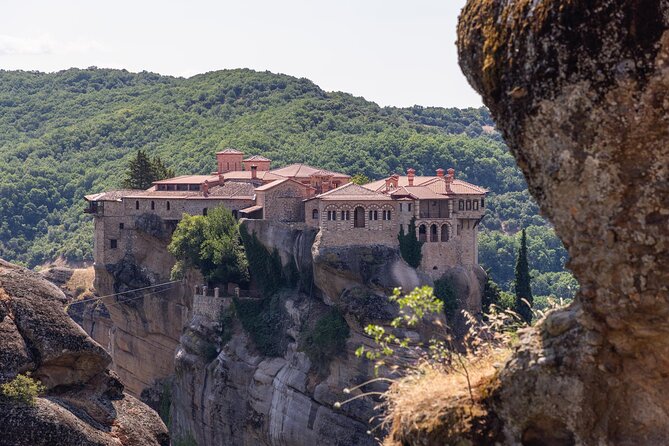"Meteora Highlights: A Journey Among the Sky-High Monasteries" - Stop 3: Varlaam, plus Dragon Cave and the Paul connection