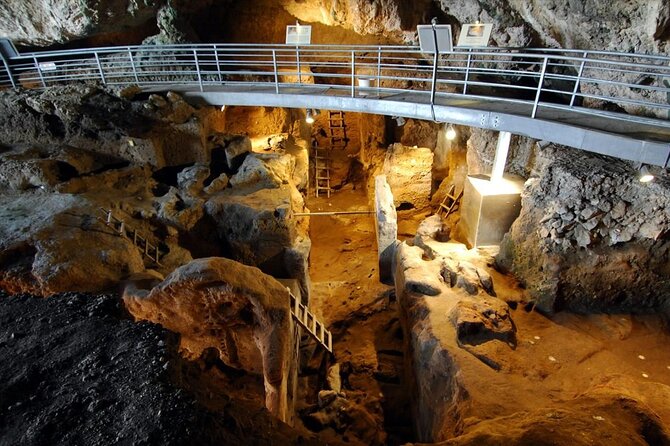 Meteora, monasteries & 130.000bc cave of theopetra prive - Theopetra Prehistoric Cave: older than you think, and closer than you expect