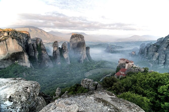 Meteora Monasteries & Caves DayTrip from Athens with Greek Lunch - The Meteora circuit: how the stops actually add up