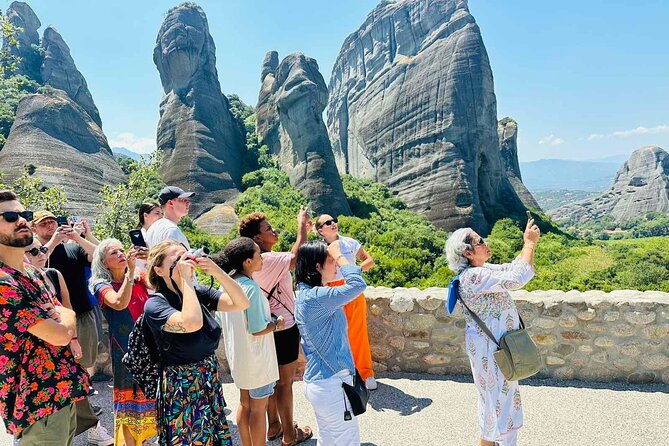 Meteora Monasteries & Caves DayTrip from Athens with Greek Lunch - St Stephen (Agios Stefanos) and what “accessible” really means here