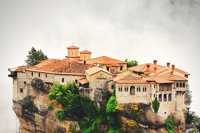 Meteora Monasteries & Caves Unesco Wonder in Greece Day Trip - Price and Logistics: Is $276.35 Actually Good Value?
