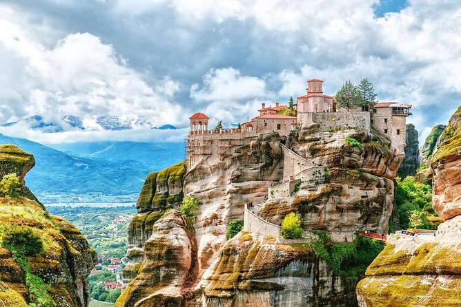 Meteora Monasteries & Caves Unesco Wonder in Greece Day Trip - Entering Meteora: How the Monasteries Feel Up Close