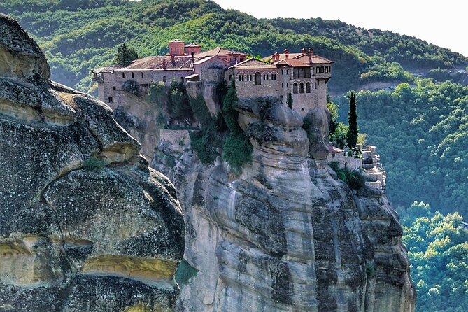 Meteora Monasteries & Caves Unesco Wonder in Greece Day Trip - Rousanou (Saint Barbara): The Stop That Adds Variety