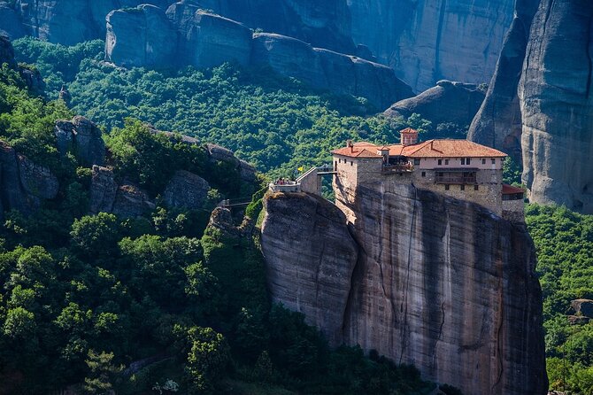 Meteora Monasteries & Caves Unesco Wonder in Greece Day Trip - Natural History Museum Stop: When You Need a Break