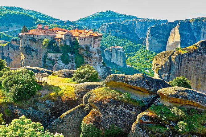 Meteora Monasteries & Caves Unesco Wonder in Greece Day Trip - Kalabaka: Your Base for Meteora Views and Timing