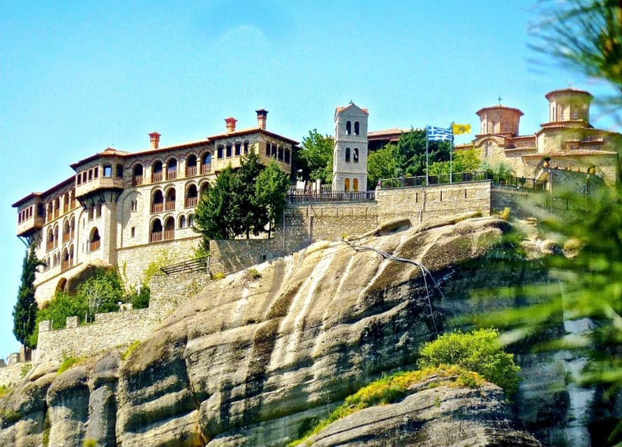 Meteora Monasteries: Full Day Tour from Athens - Great Meteor Monastery: The Big Time Slot